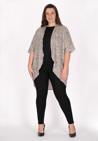 joella Knit cardigan in Beige