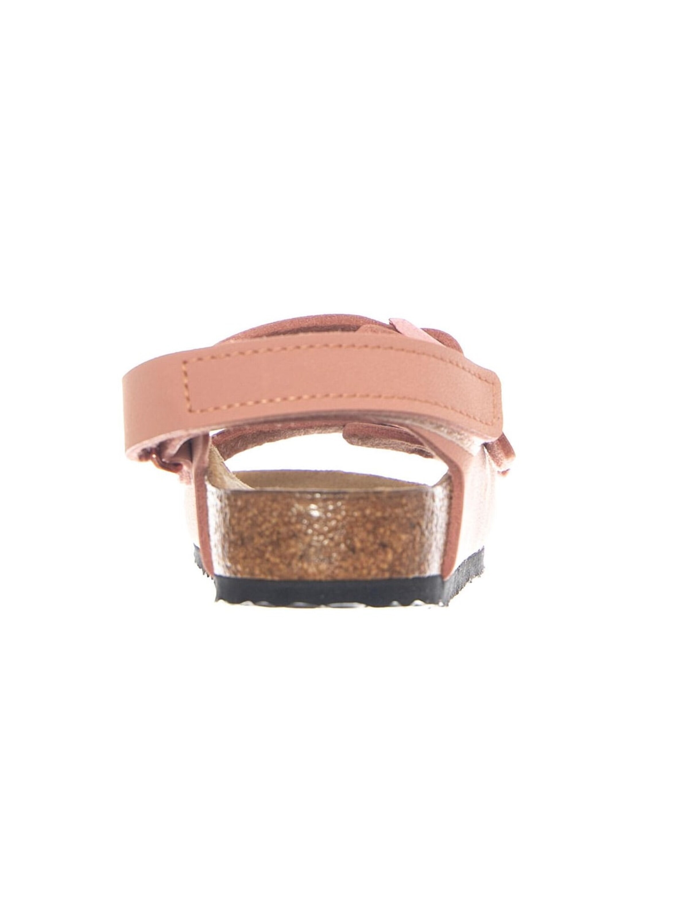 BIRKENSTOCK Sandały 'Milano HL Kids Birkibuc Narrow Fit Pink Clay' w kolorze różowy