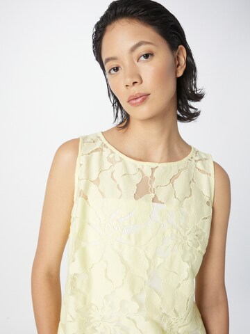 COMMA - Blusa en amarillo