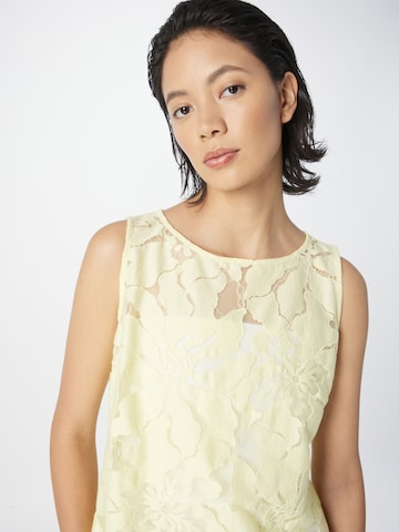 COMMA Blouse in Yellow