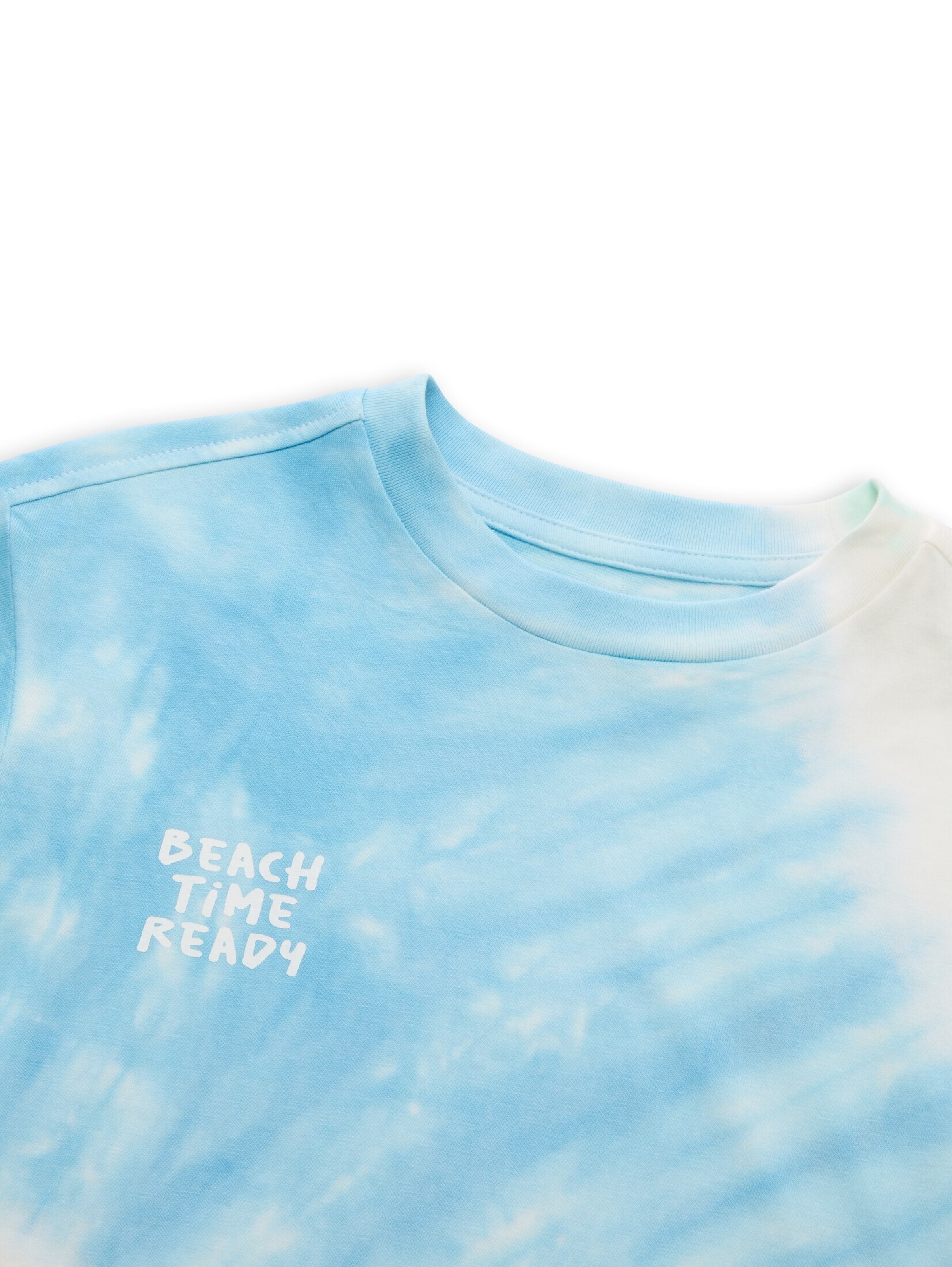TOM TAILOR T-Shirt in Blau
