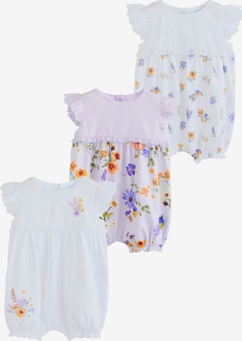 Salopetă/Body de la Next pe mov: față