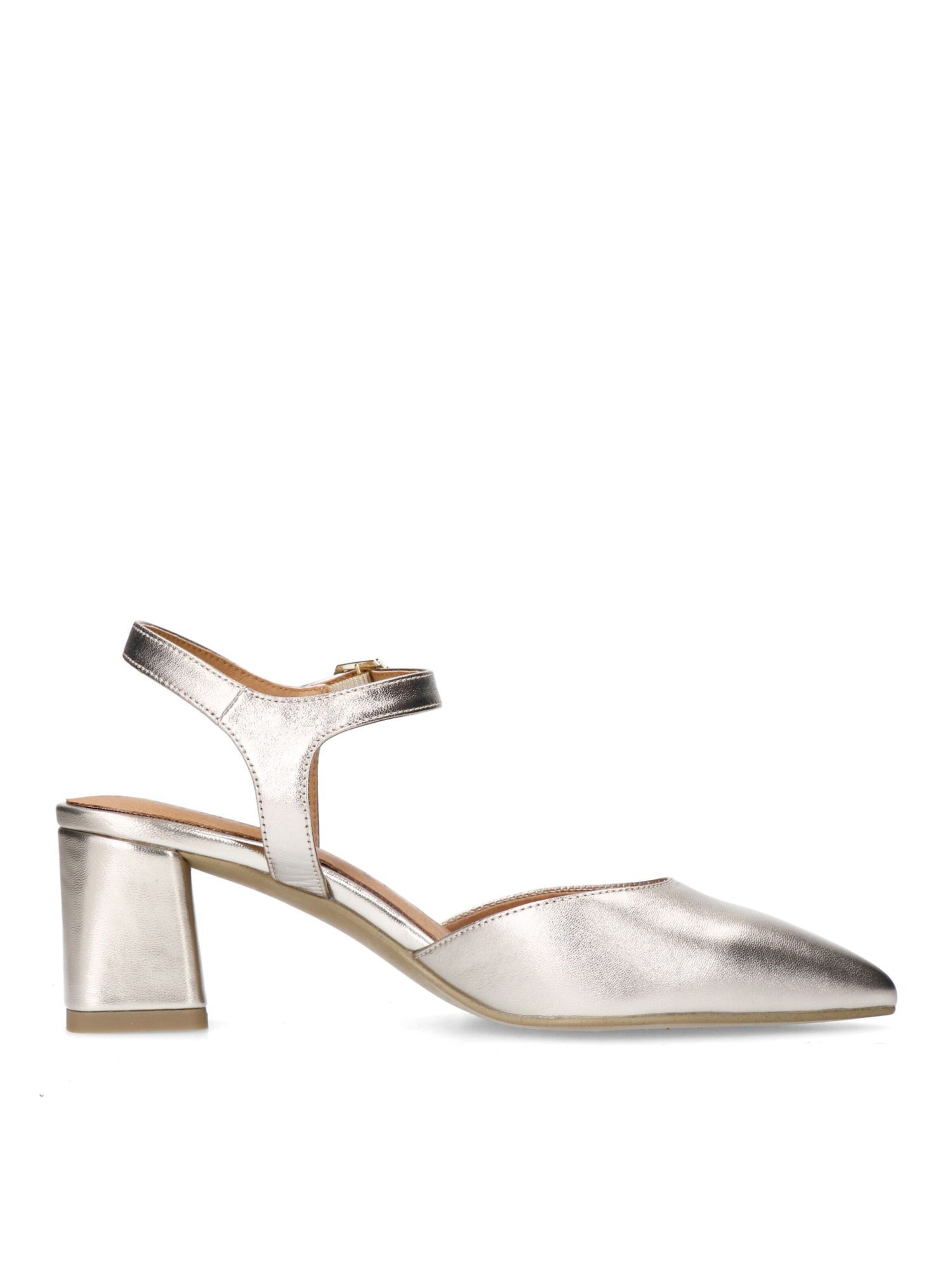 no stress Slingpumps in Gold