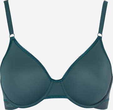 BeeDees T-Shirt BH 'BH Microfun W' in Grün: Vorderseite