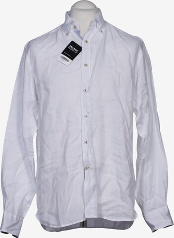 Tom Rusborg Button Up Shirt in M in White: front
