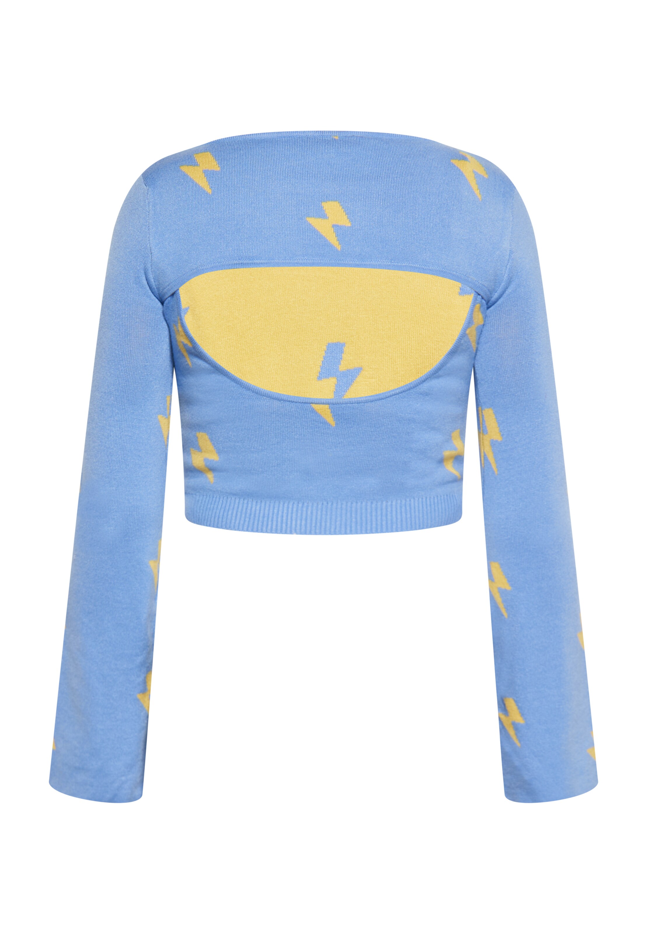 ROCKEASY Свитер в Синий