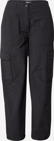 Tommy Jeans - Loosefit Pantalón cargo 'HARPER' en negro: frente