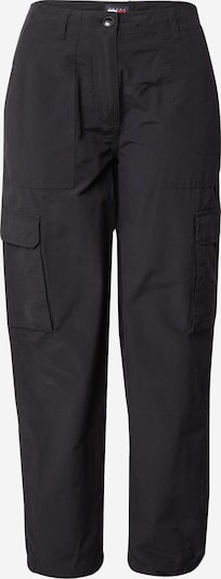 Tommy Jeans Cargo hlače 'HARPER' u mornarsko plava / crvena / crna / bijela, Pregled proizvoda