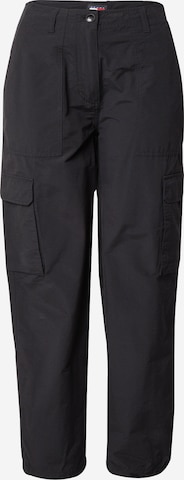 Loosefit Pantaloni cargo 'HARPER' di Tommy Jeans in nero: frontale