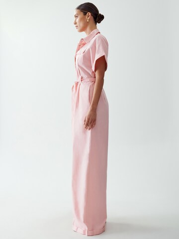 The Fated - Jumpsuit 'HARVEY' en rosa