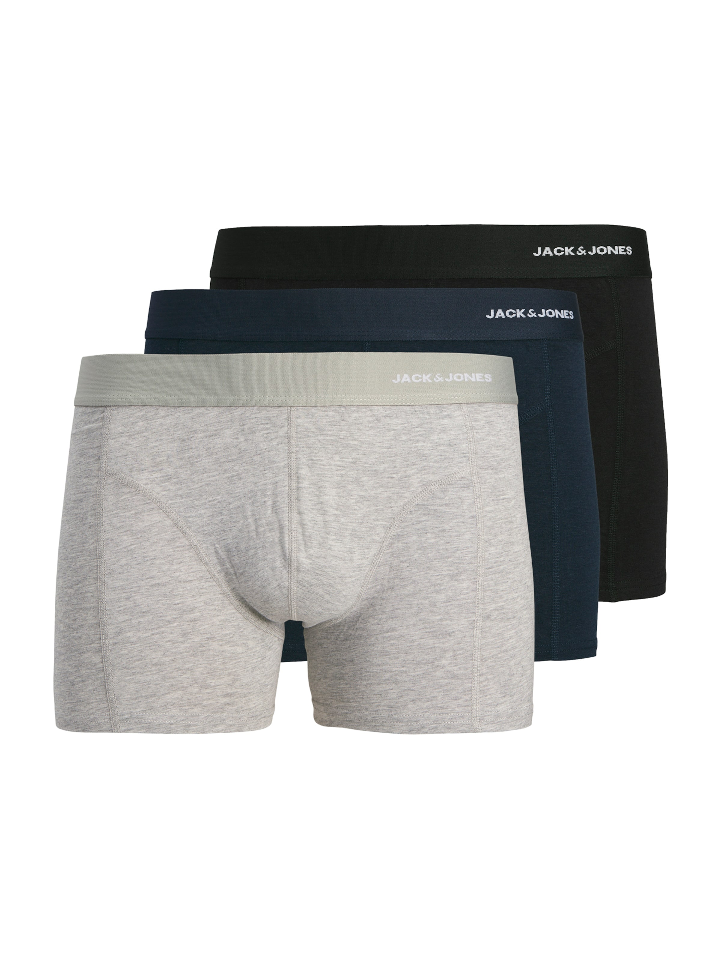JACK & JONES Boxeralsók 'JACGABRIEL' - kék: elől