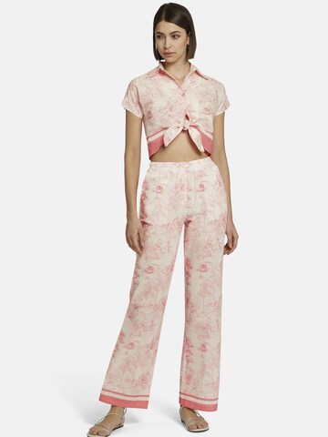 Nicowa Loosefit Broek in Roze