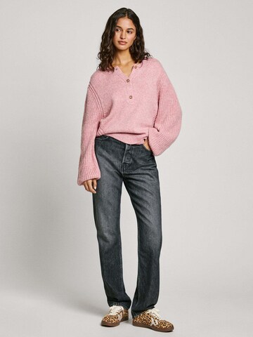 Pepe Jeans Regular Jeans 'Celyn' in Black