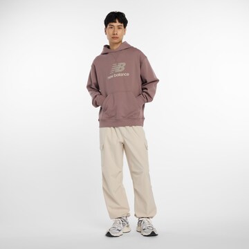 new balance Sweatshirt in Bruin