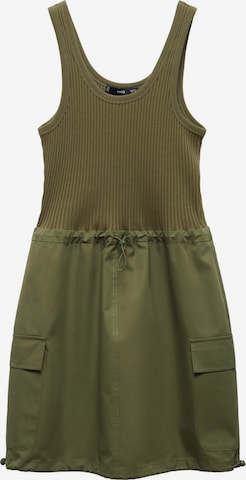 MANGO Dress 'Morrone' in Green: front