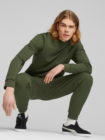 PUMA Спортивный свитшот в Зеленый
