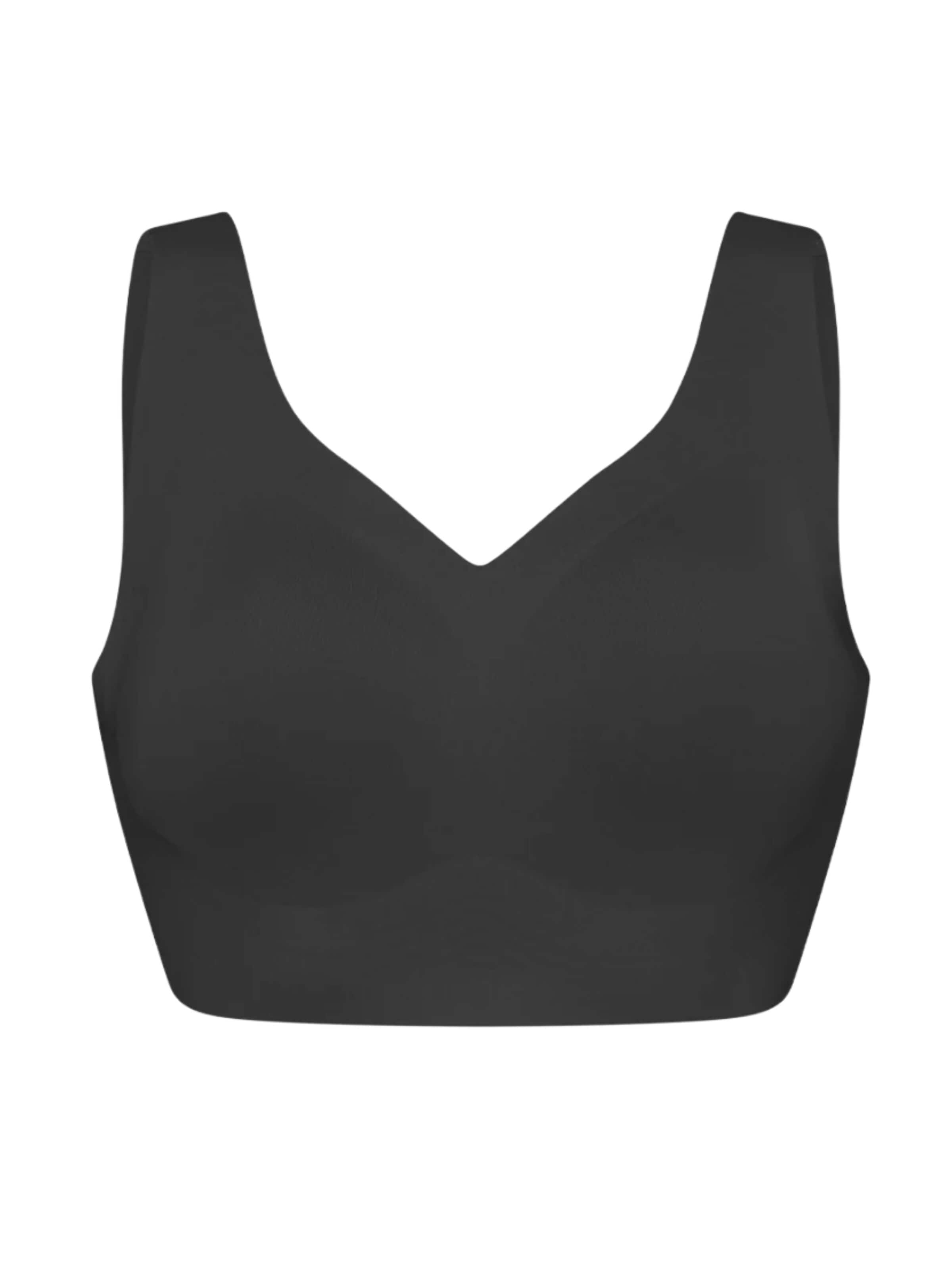 cfab (formerly creamy fabrics) Minimizer Minimizer 'Comfort Minimizer Back Support BH' i svart: framsida