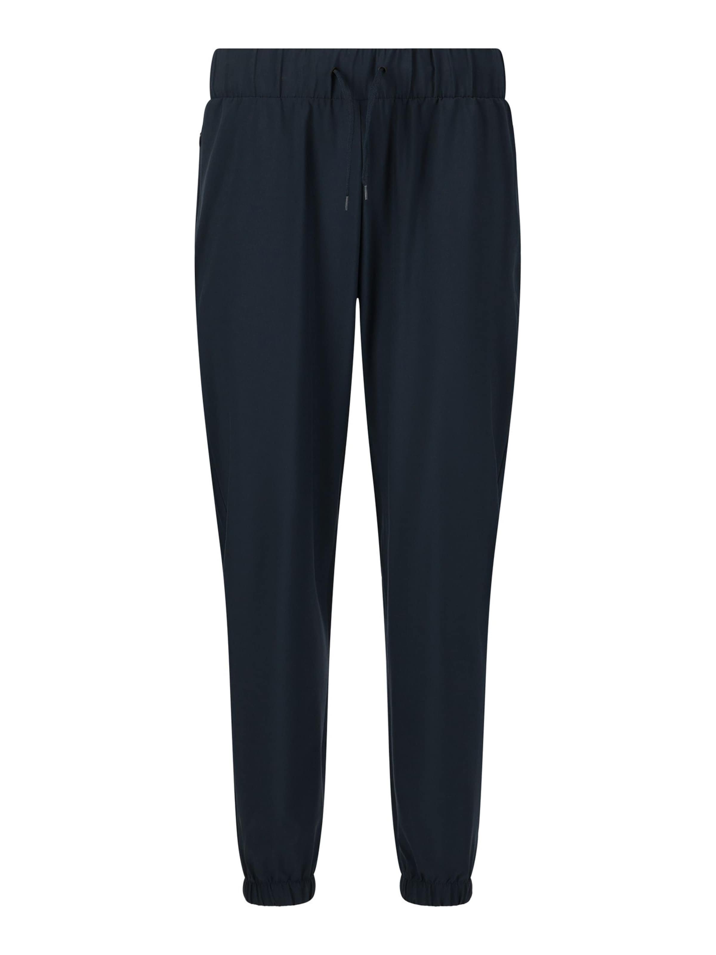 Athlecia - Tapered Pantalón deportivo 'Austberg' en azul: frente