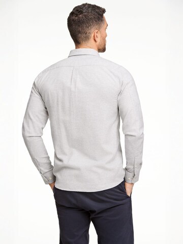 Coupe regular Chemise Lindbergh en gris