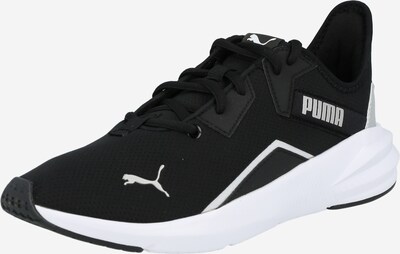 Scarpa sportiva 'Platinum' PUMA di colore nero / argento / bianco, Visualizzazione prodotti