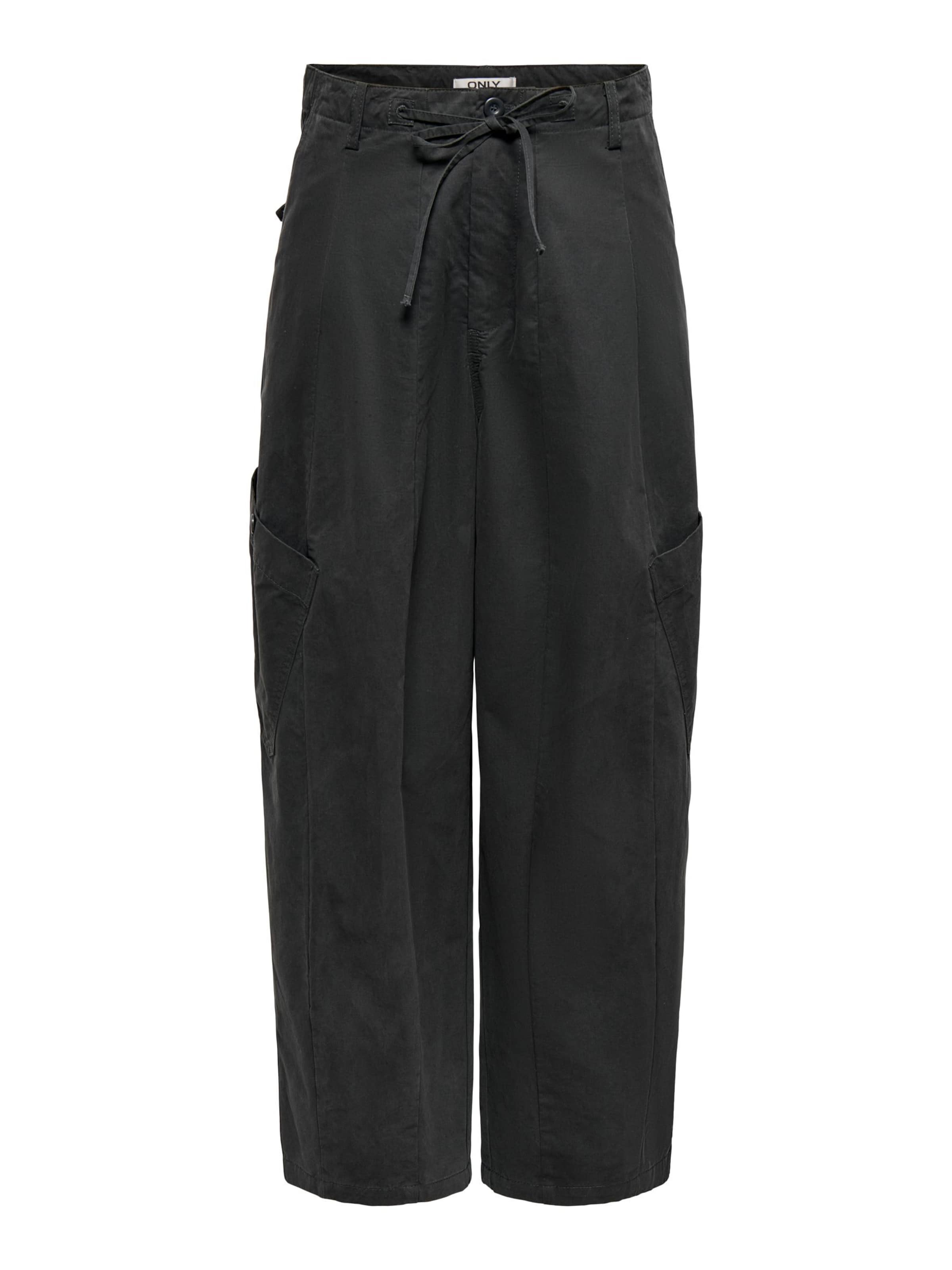 ONLY Cargohose 'VESA' in Grau: Vorderseite
