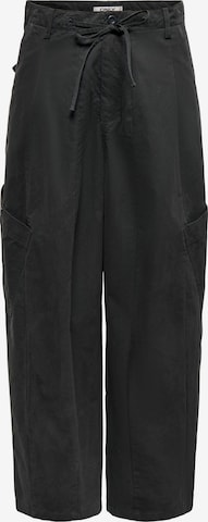 ONLY - regular Pantalón cargo 'VESA' en gris: frente