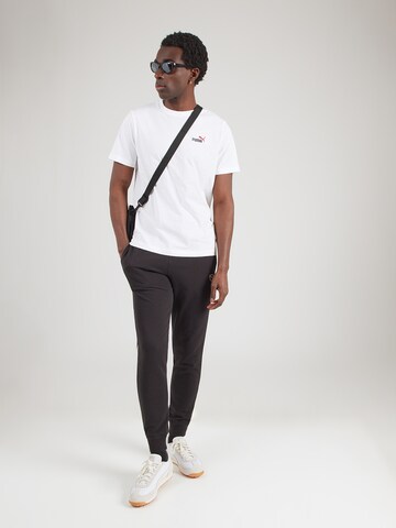 Effilé Pantalon 'Essentials' PUMA en noir