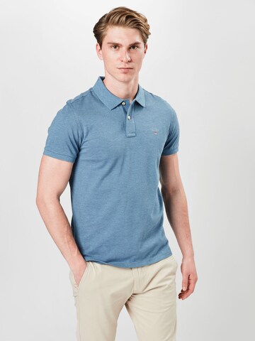 GANT Shirt 'Rugger' in Blauw: voorkant