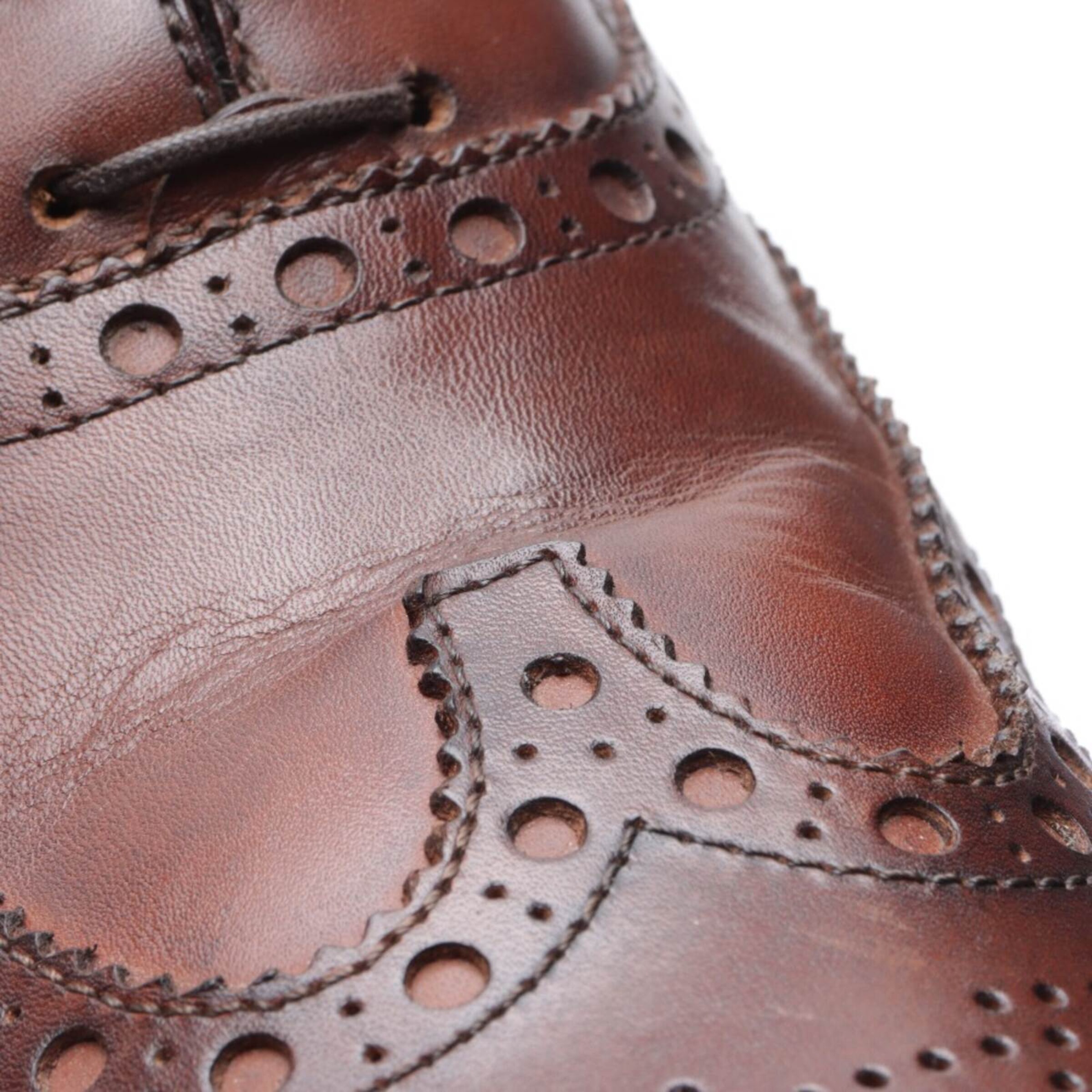 Louis Vuitton Halbschuhe 41,5 in Braun