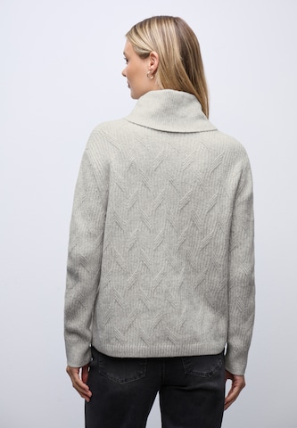 STREET ONE Pullover in Grau