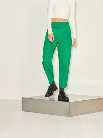 JJXX Loosefit Παντελόνι με τσάκιση 'LYKKE' σε πράσινο