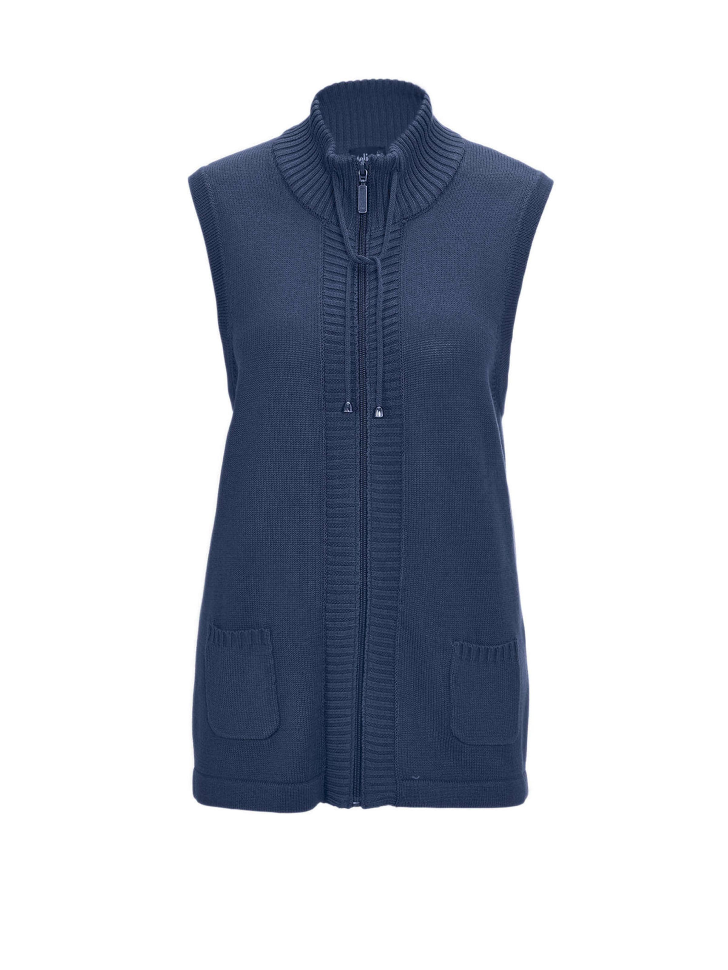 Gilet Goldner en bleu : devant