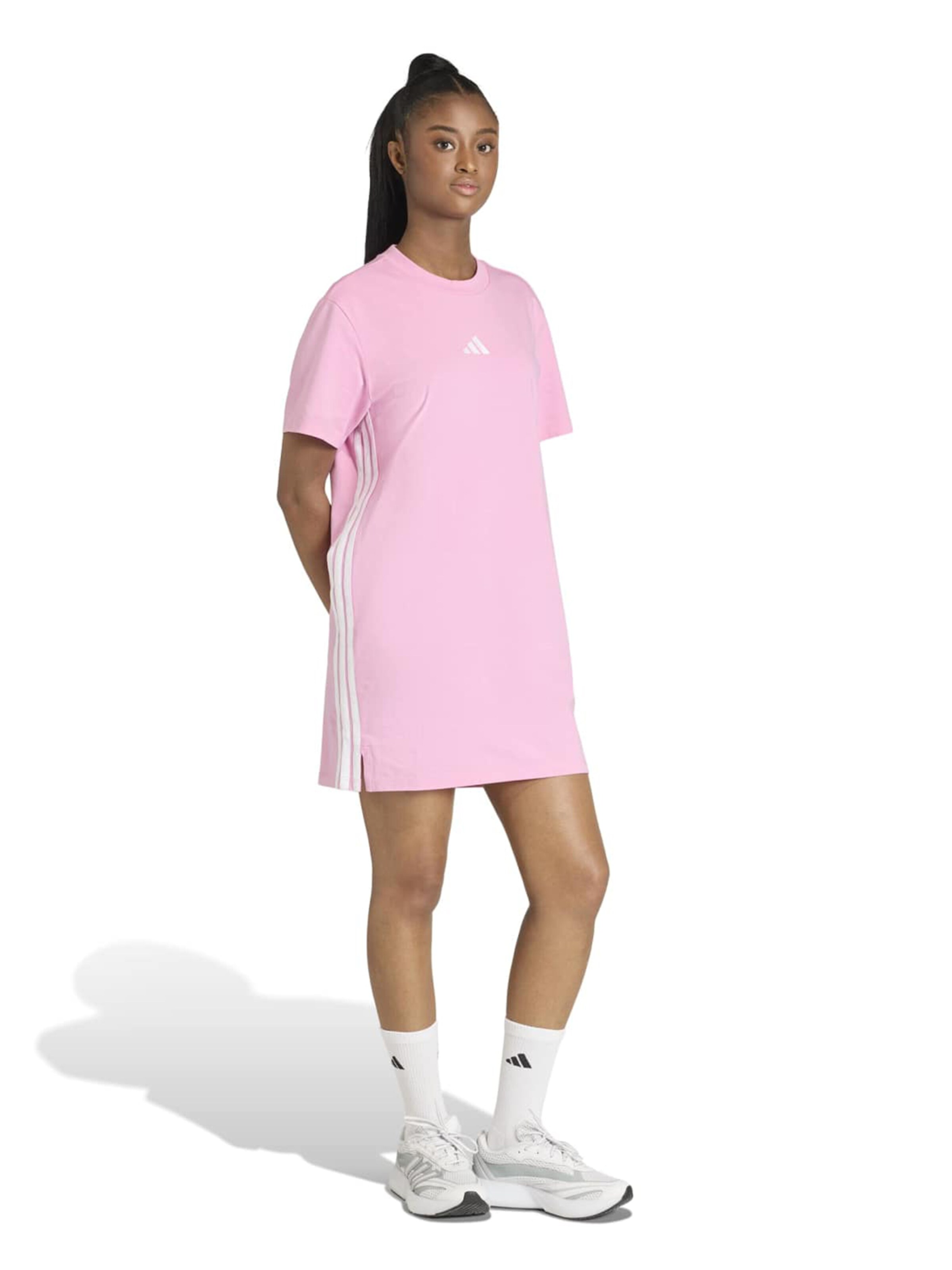 Robe de sport 'Essentials' ADIDAS SPORTSWEAR en rose : devant