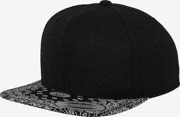 Flexfit Cap in Schwarz: predná strana