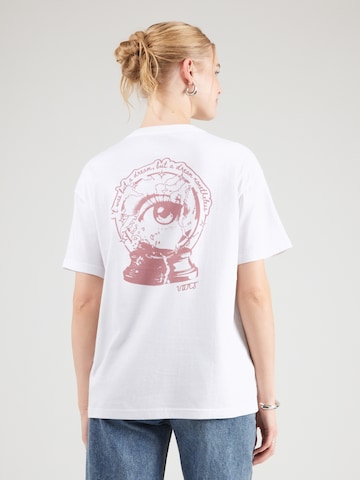 Tricou 'Crystal Dream' de la VANS pe alb: față