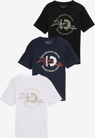 TOM TAILOR DENIM Póló - kék: elől