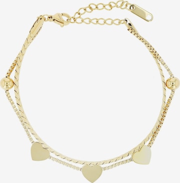 Akzent Bracelet 'Roxane, langlebig' in Gold: front