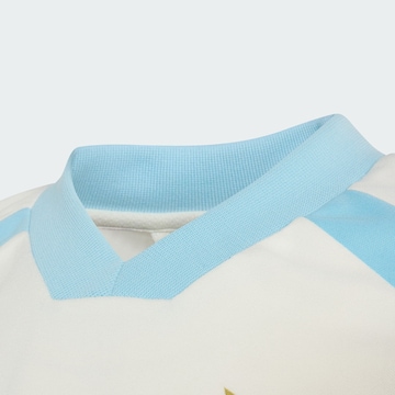ADIDAS PERFORMANCE Functioneel shirt 'Messi House Of Tiro' in Wit