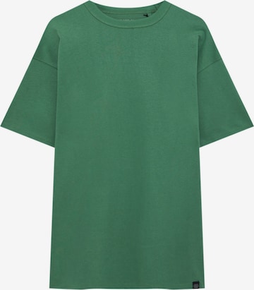 Pull&Bear Paita värissä vihreä: edessä
