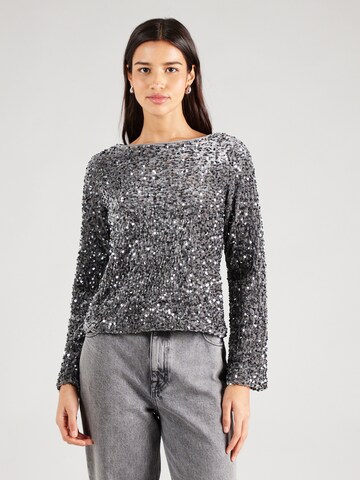 VERO MODA Póló 'VMBella' - szürke: elől