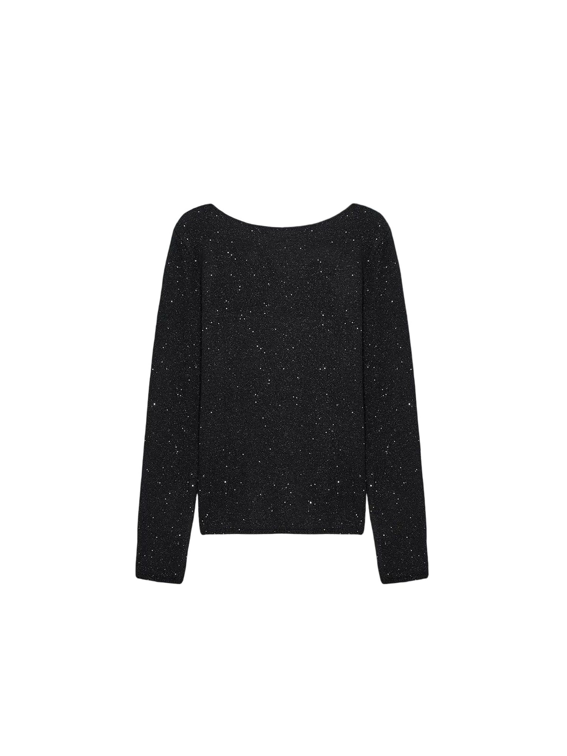 Pull-over 'Pullover' Dilvin en noir