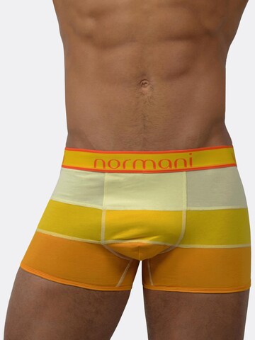 normani Boxershorts in Geel: voorkant