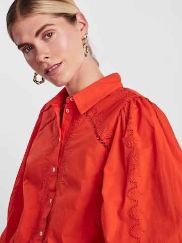 Camicia da donna 'KENORA' di YAS in rosso