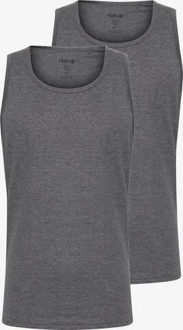 !Solid Tanktop 'CASAL' in Grau: predná strana