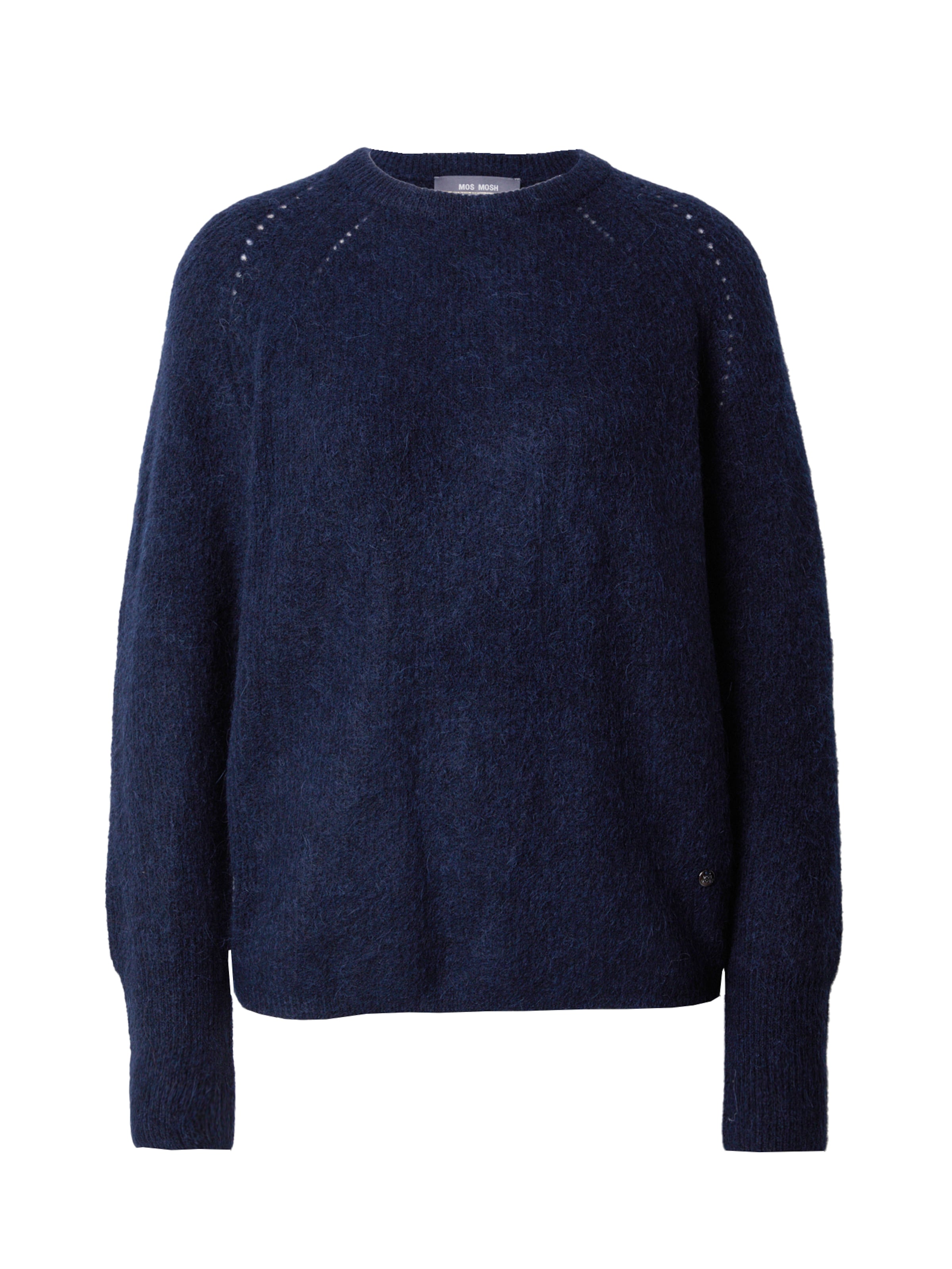 MOS MOSH Sweater in Blue: front