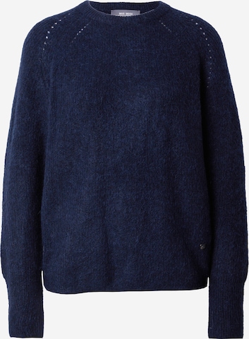 MOS MOSH Свитер в Синий: спереди