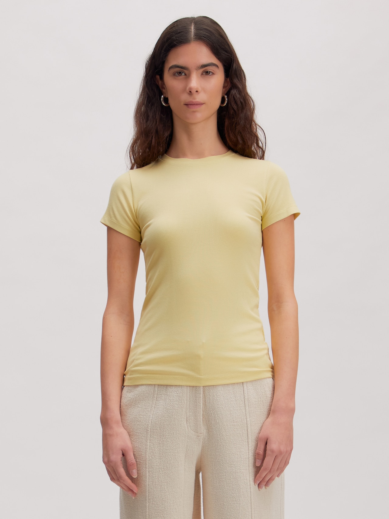 EDITED Neuheiten Shirt 'Naara' gelb