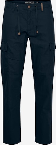 INDICODE JEANS Cargobroek in Blauw: voorkant