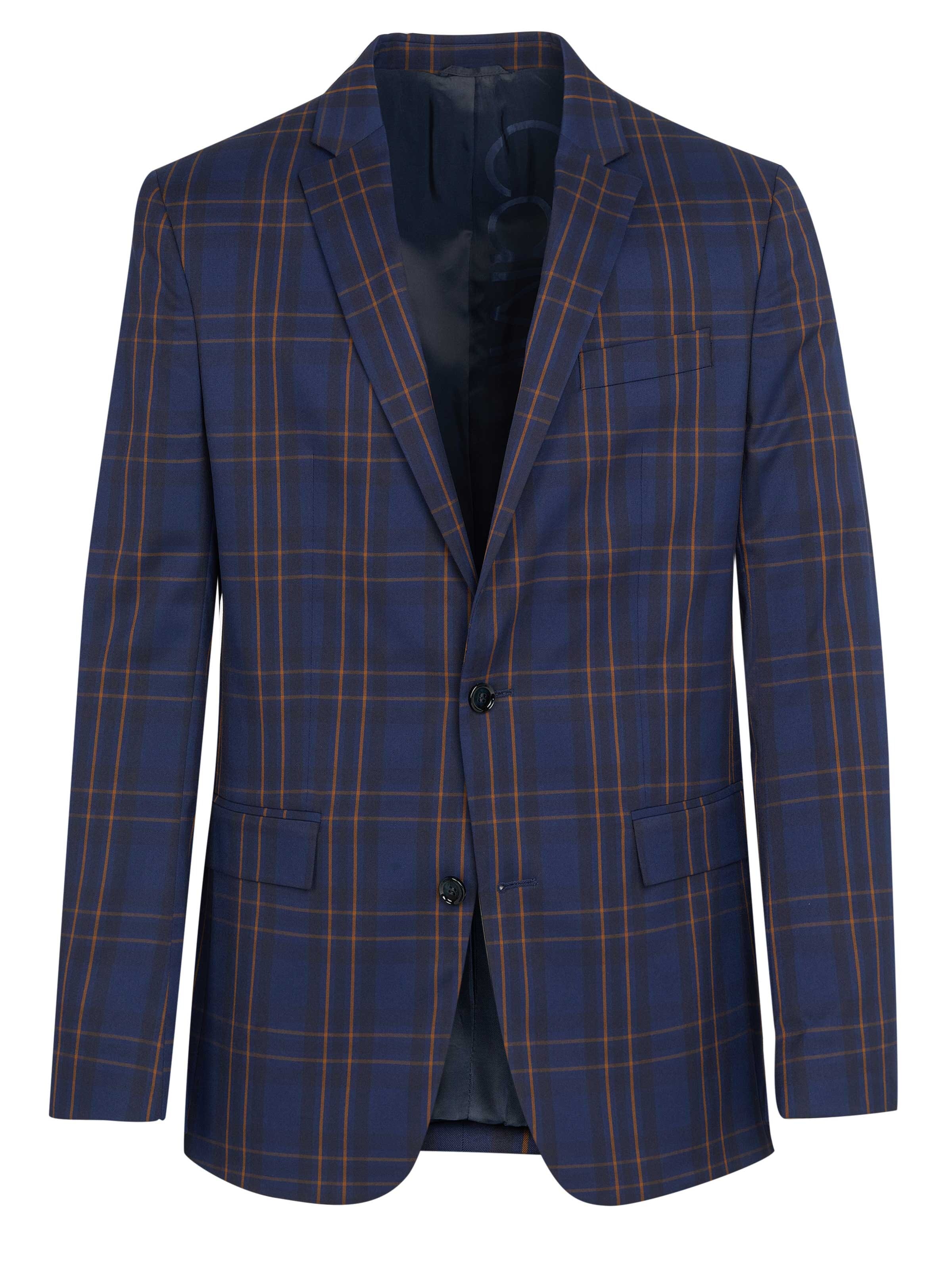 Regular fit Giacca business da completo 'Calvin Klein Sakko' di Calvin Klein in blu: frontale