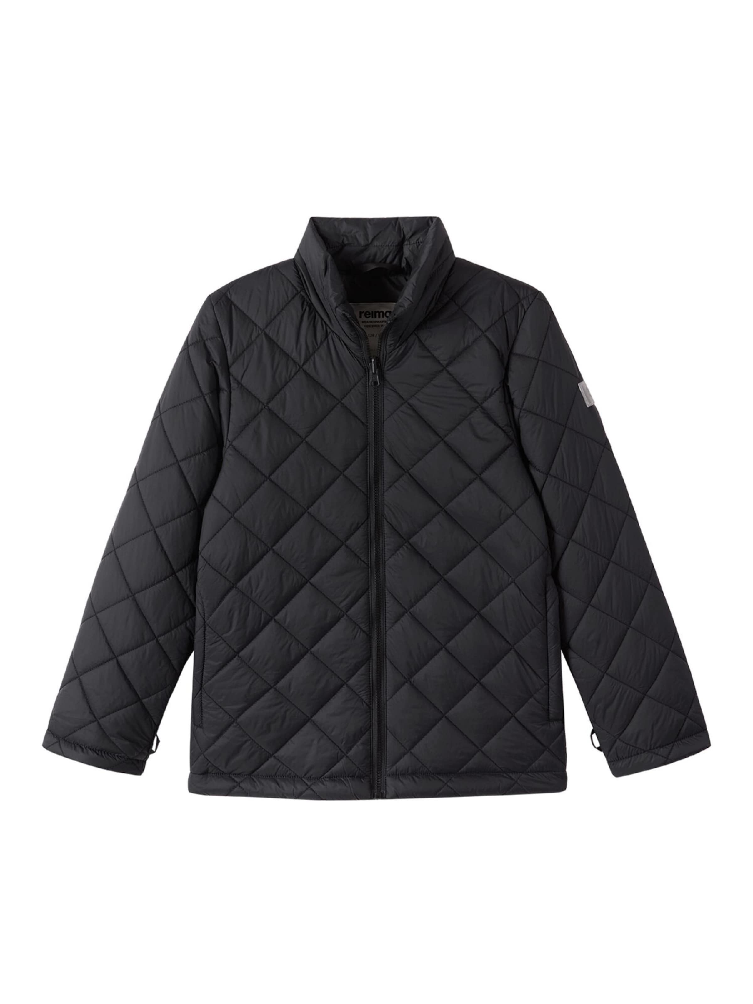 Reima Outdoorjas in Zwart: voorkant